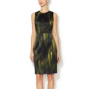 *NWT* Elie Tahari | Rosario Striped Sheath Dress | Sz 14